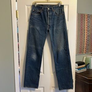 Vintage Levi Strauss Original 501 W34 L36